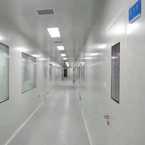 電子無(wú)塵凈化車間